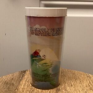 Vintage 1990 Ziggy and Friends WE SHOULD BE NICER TO MOTHER NATURE Cup